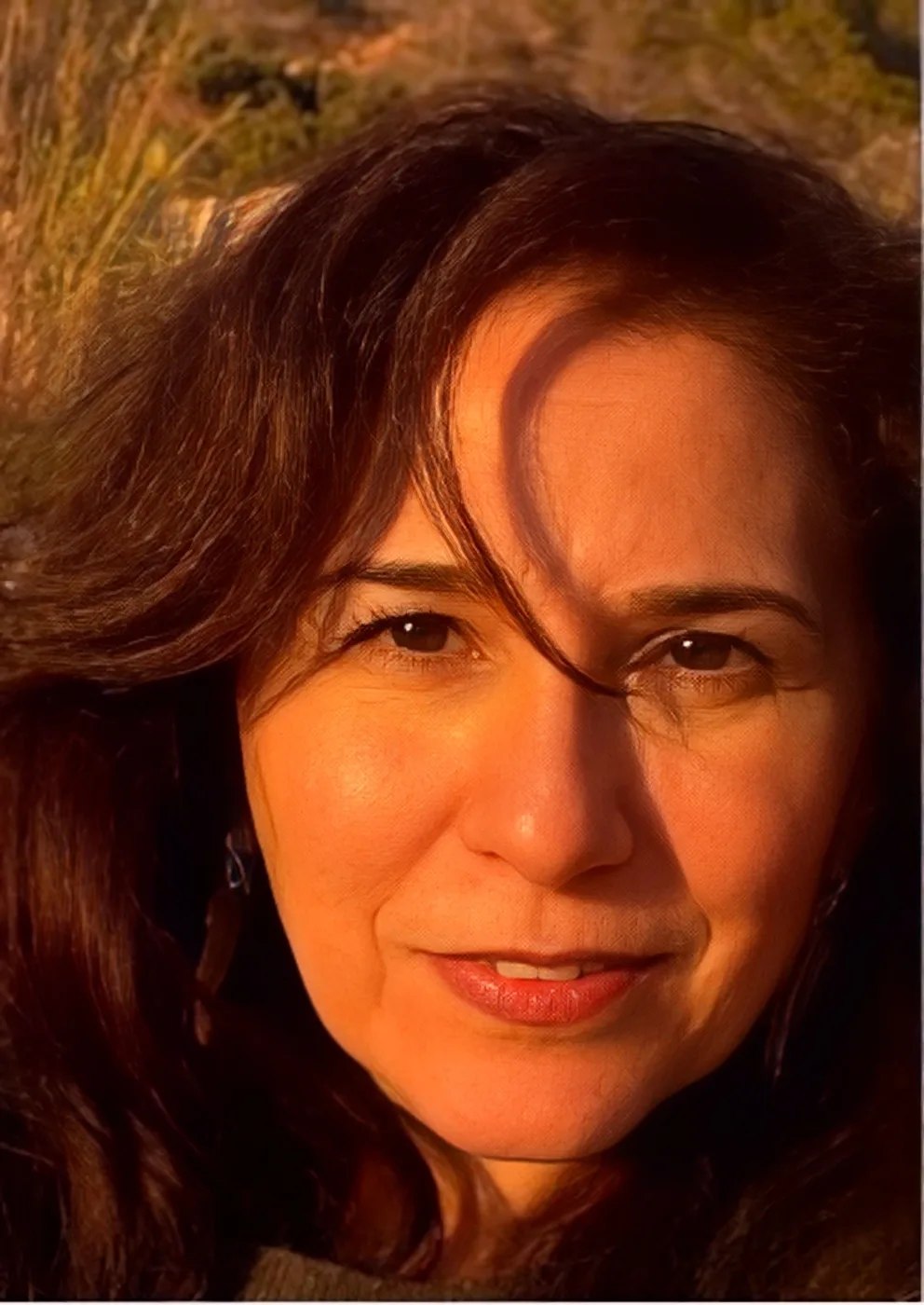Dorna Djenab, author of Who Flapped Their Wings?